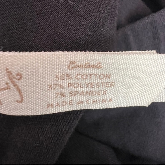 Matilda Jane women’s size L black knit pants, good preowned condition - Picture 10 of 10